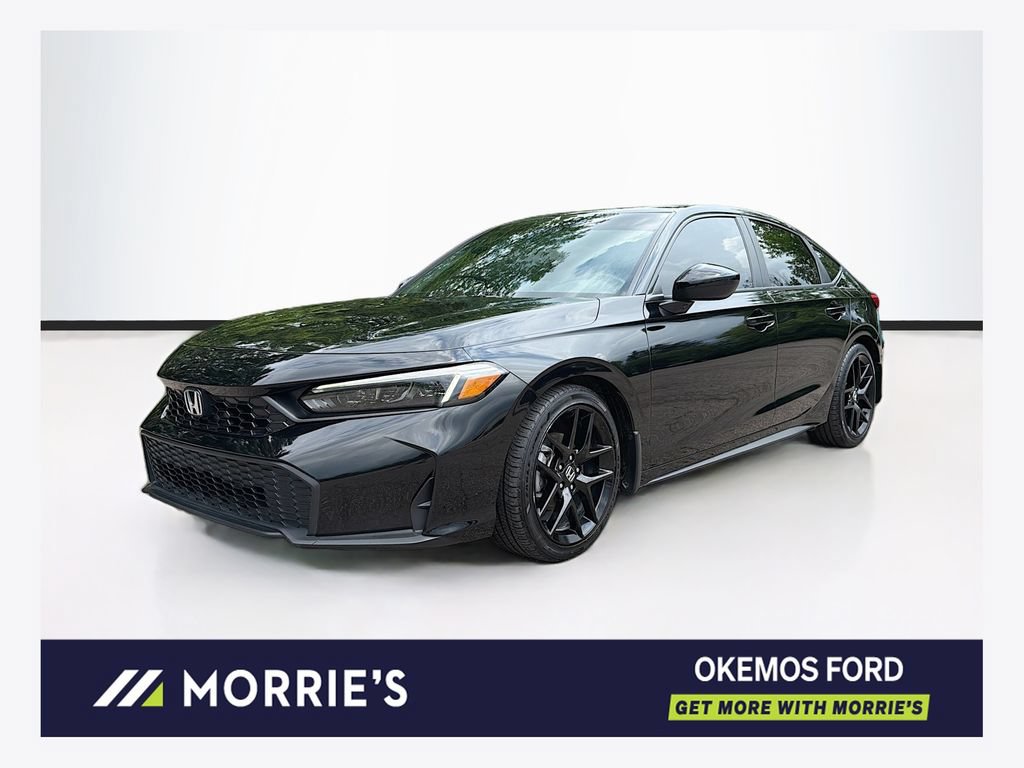 Used 2025 Honda Civic Sport