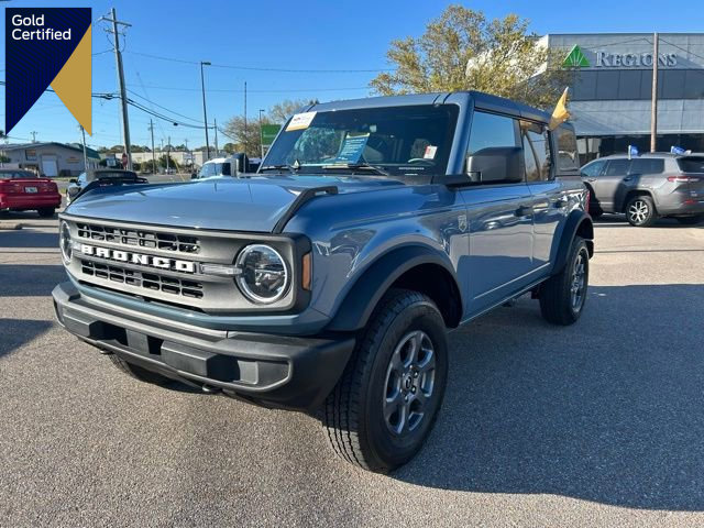 Certified 2025 Ford Bronco Big Bend image 1