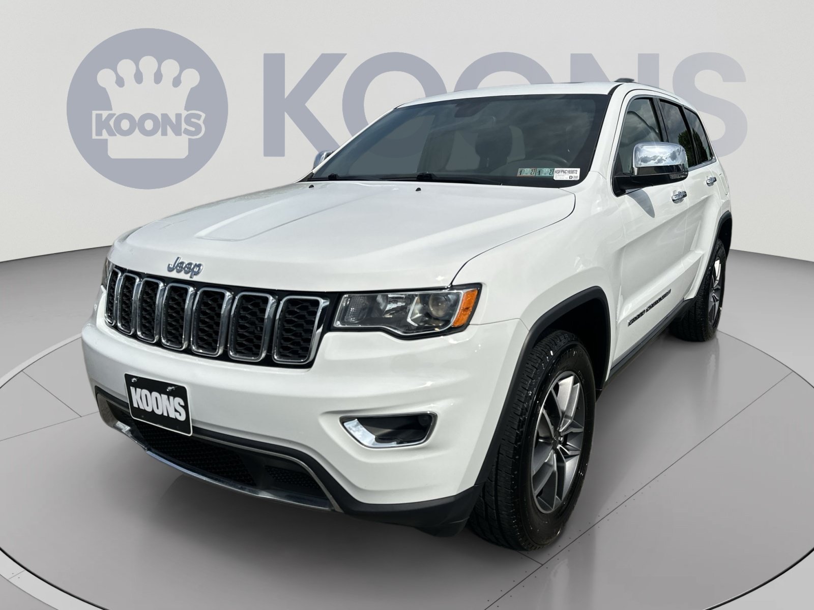 Used 2022 Jeep Grand Cherokee Limited AWD/4WD image 5