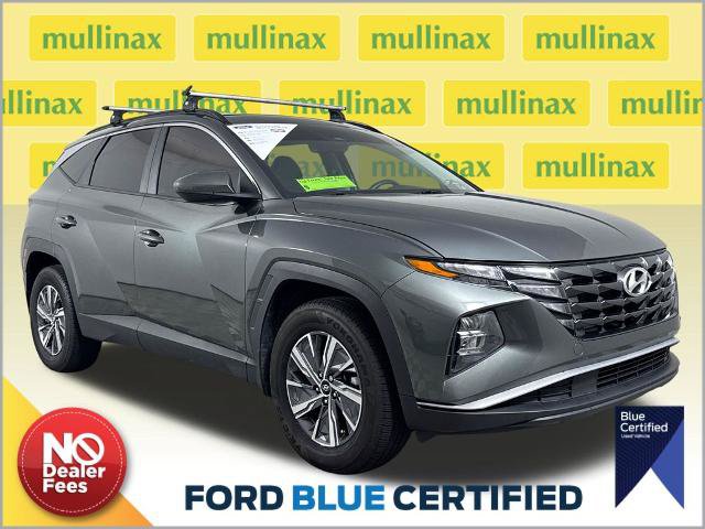 Used 2024 Hyundai Tucson Blue AWD/4WD image 1