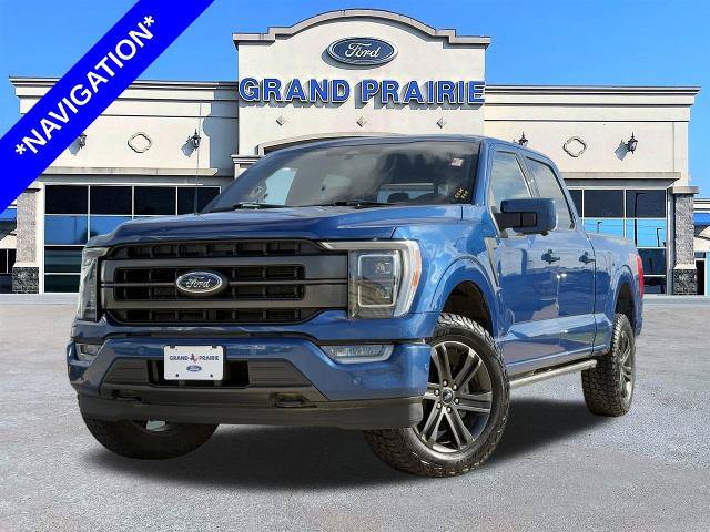 Certified 2022 Ford F150 Lariat w/ Equipment Group 502A High AWD/4WD image 1