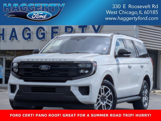 Certified 2025 Ford Expedition Active AWD/4WD image 7