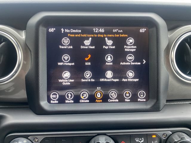 Used 2019 Jeep Wrangler Unlimited Sahara AWD/4WD image 19