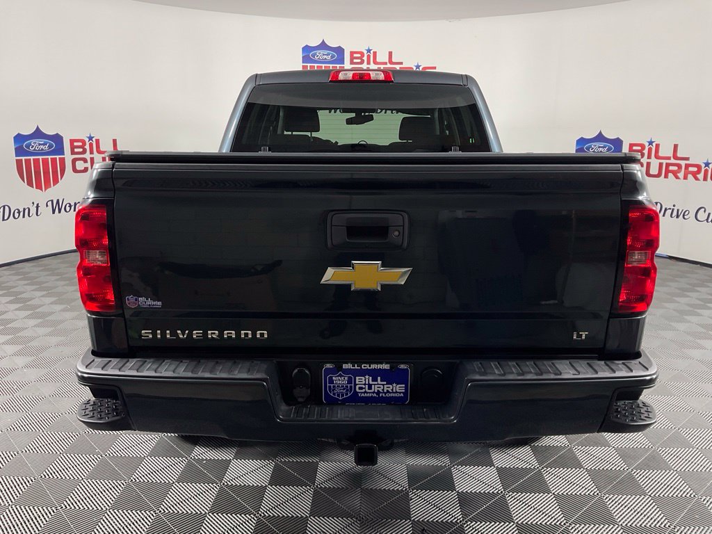 Used 2018 Chevrolet Silverado 1500 LT w/ All Star Edition AWD/4WD image 4