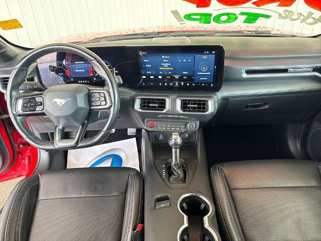 Certified 2025 Ford Mustang Premium RWD image 3
