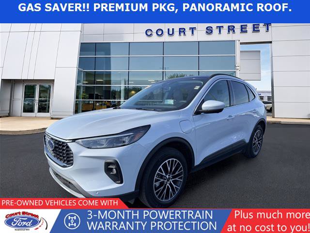 Certified 2025 Ford Escape SE w/ PHEV Premium Package