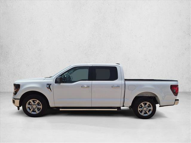 Certified 2025 Ford F150 XLT w/ Equipment Group 301A Standard RWD image 8
