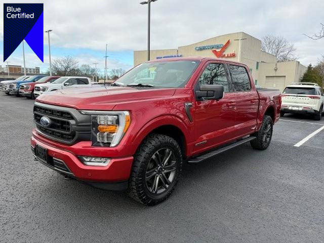 Certified 2022 Ford F150 XLT w/ Equipment Group 302A High