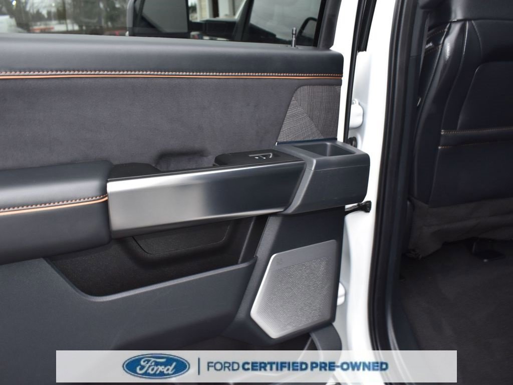 Certified 2024 Ford F350 Platinum w/ FX4 Off-Road Package image 39