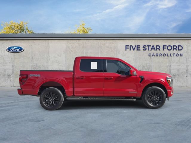 Certified 2024 Ford F150 Lariat w/ Bed Utility Package AWD/4WD image 9