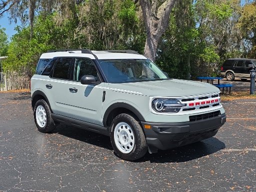 Certified 2023 Ford Bronco Sport Heritage w/ Heritage Convenience Package AWD/4WD image 14