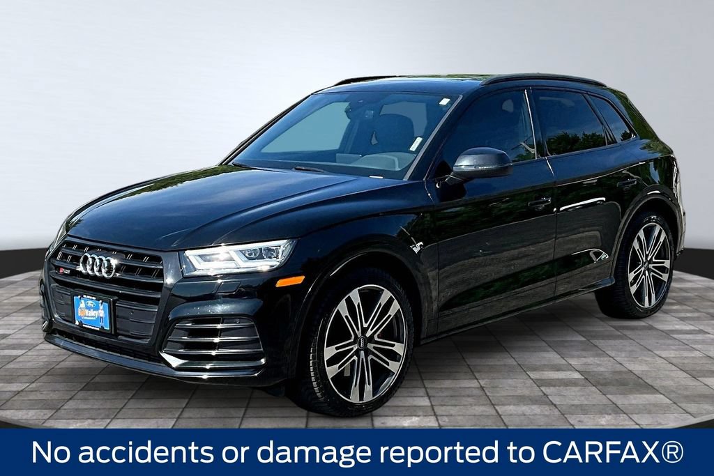 Used 2020 Audi SQ5 Premium Plus w/ Premium Plus Package AWD/4WD image 3