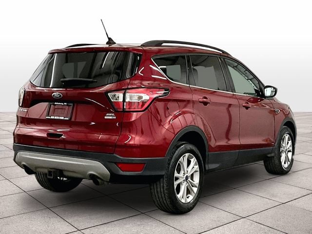 Certified 2018 Ford Escape SEL AWD/4WD image 11