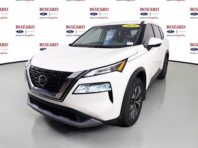 Used 2021 Nissan Rogue SV FWD image 4