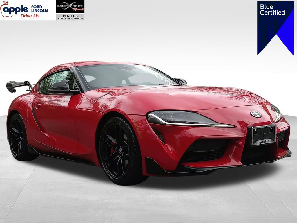 Used 2020 Toyota Supra Launch Edition w/ Driver Assist Package RWD image 1