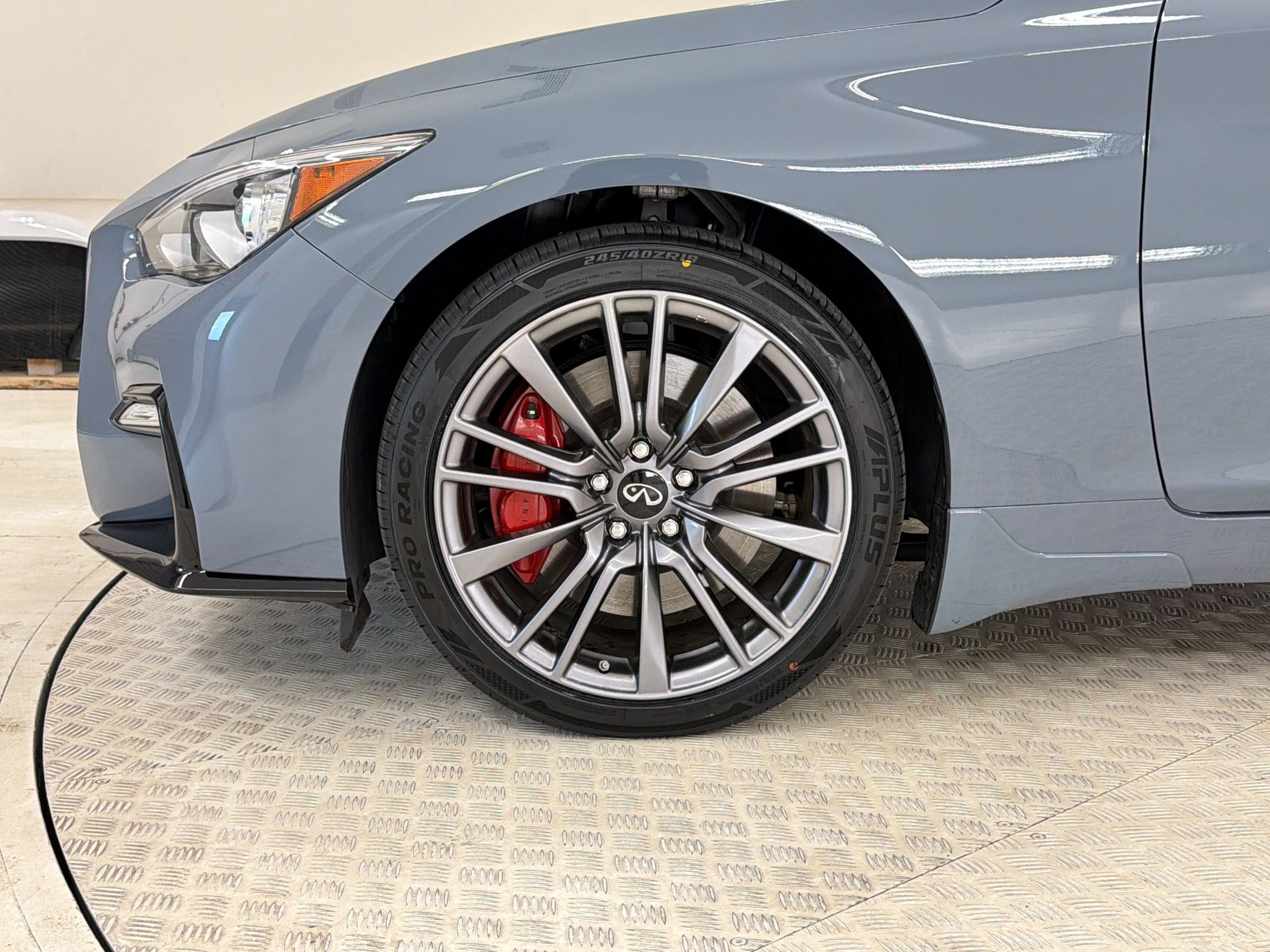 Used 2024 INFINITI Q50 Red Sport 400 AWD/4WD image 29