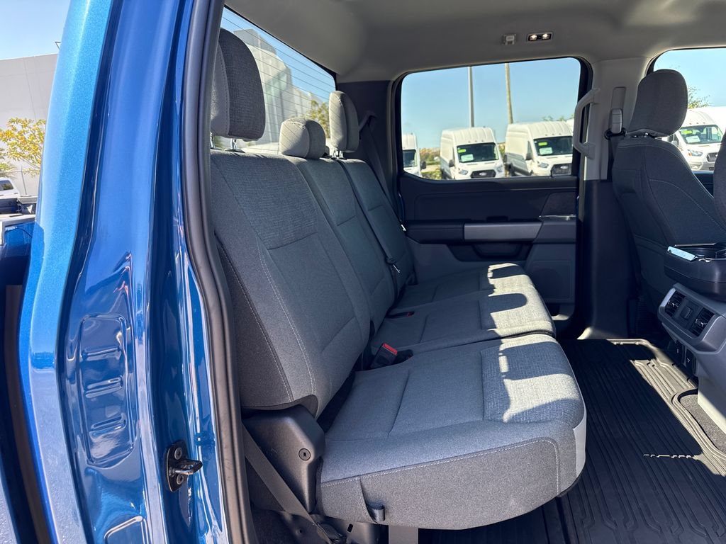Certified 2025 Ford F150 XLT w/ Equipment Group 301A Standard AWD/4WD image 27