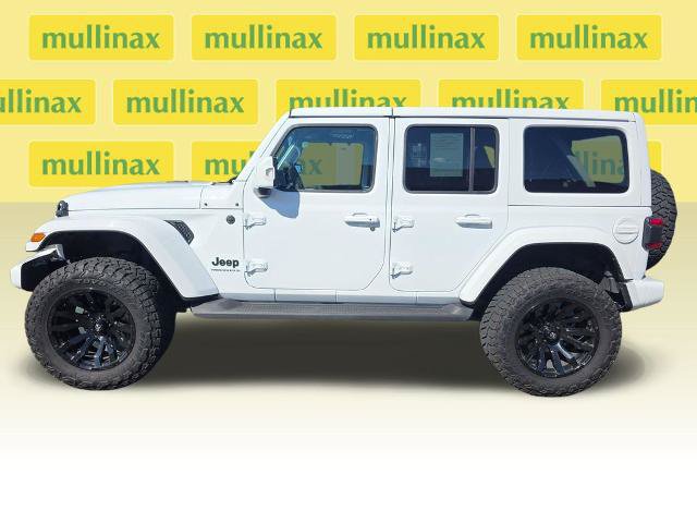 Used 2023 Jeep Wrangler Unlimited Sahara AWD/4WD image 8