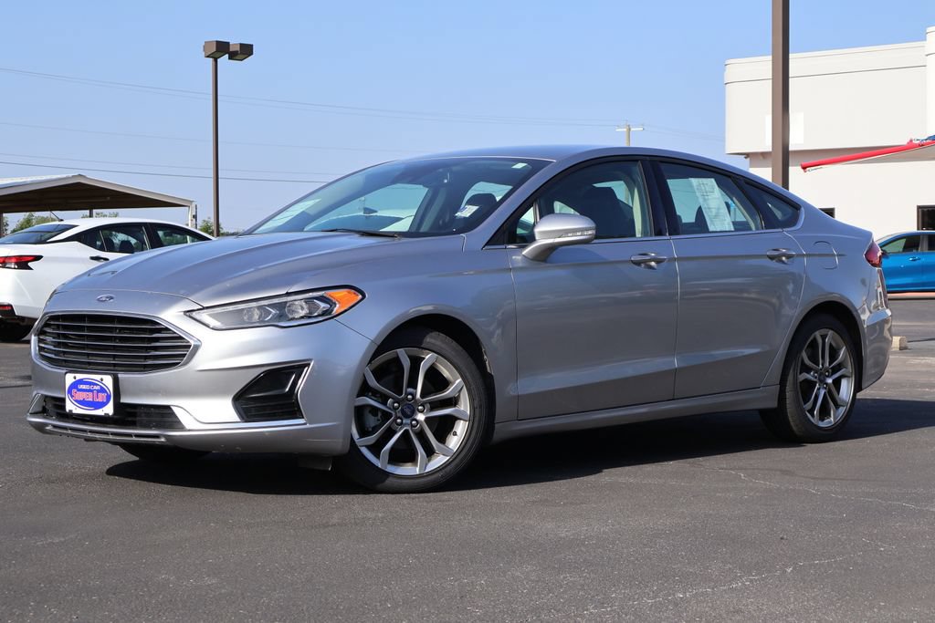 Certified 2020 Ford Fusion SEL FWD image 18
