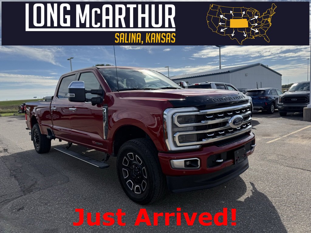 Certified 2024 Ford F350 Platinum