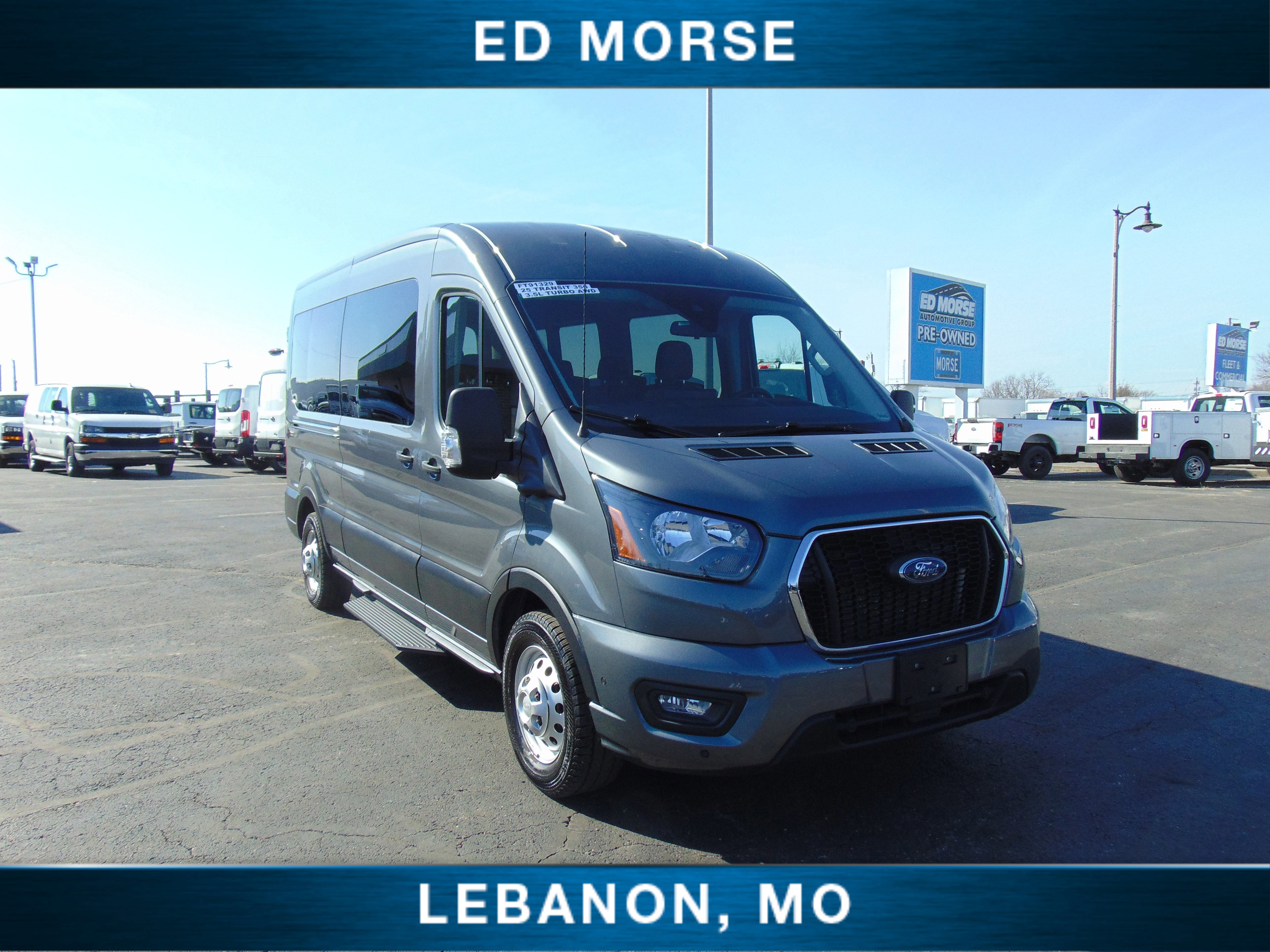 Certified 2025 Ford Transit 350 XLT image 7