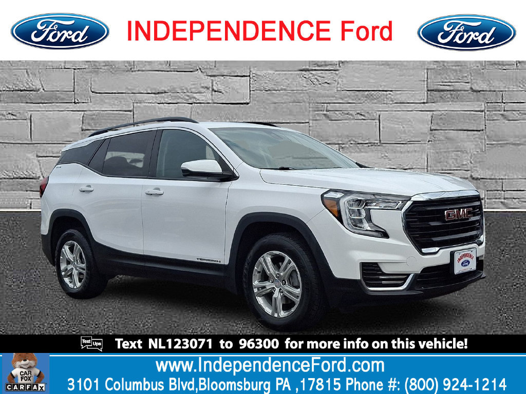 Used 2022 GMC Terrain SLE w/ Driver Convenience Package AWD/4WD image 1