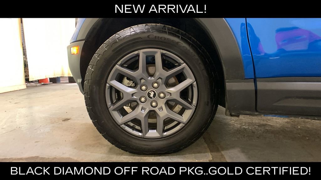 Certified 2025 Ford Bronco Sport Big Bend AWD/4WD image 42