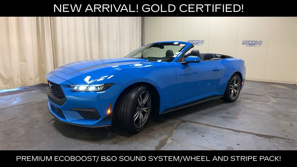 Certified 2025 Ford Mustang Premium RWD image 45