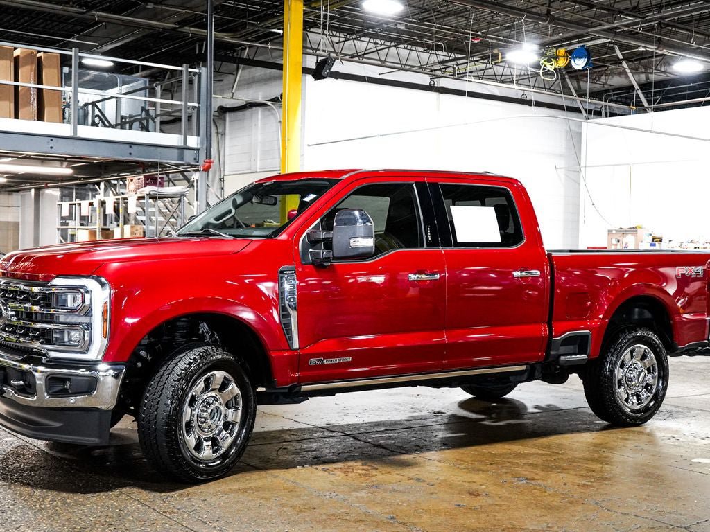 Certified 2024 Ford F350 Lariat w/ Lariat Ultimate Package AWD/4WD image 3
