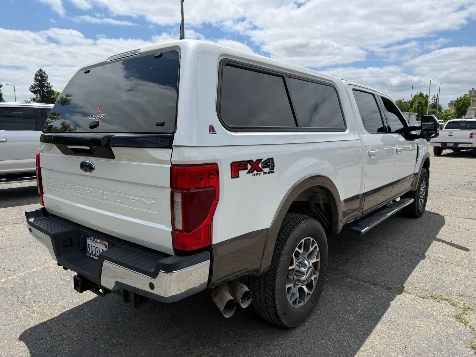 Certified 2022 Ford F350 Lariat w/ Lariat Ultimate Package AWD/4WD image 3