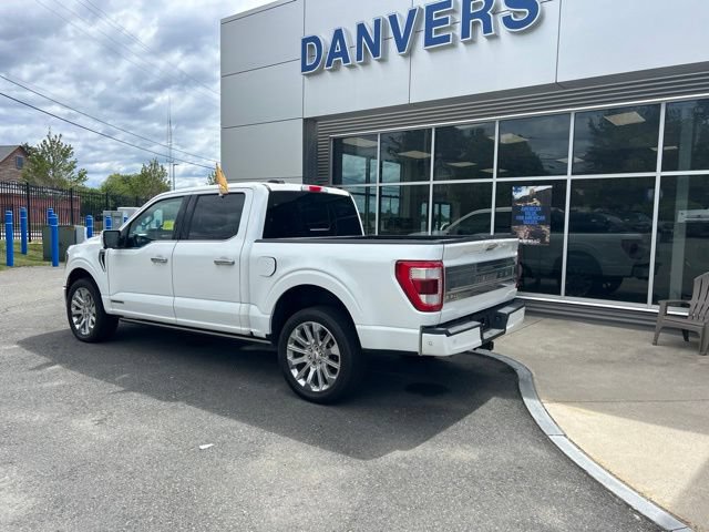 Certified 2023 Ford F150 Limited AWD/4WD image 7