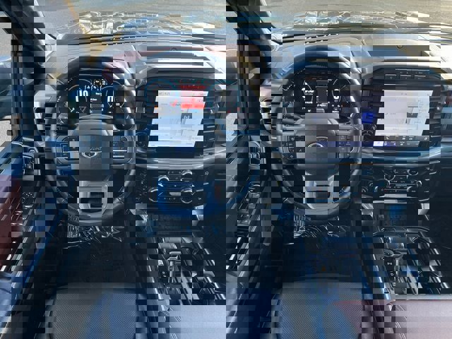 Certified 2023 Ford F150 Lariat w/ Equipment Group 502A High image 13