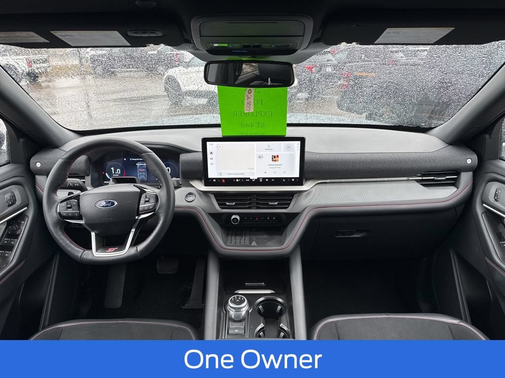 Certified 2025 Ford Explorer ST AWD/4WD image 2