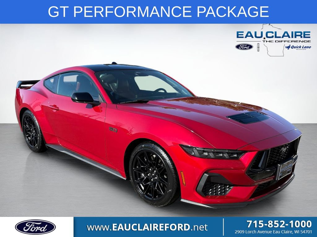 Certified 2024 Ford Mustang GT Premium w/ GT Performance Package