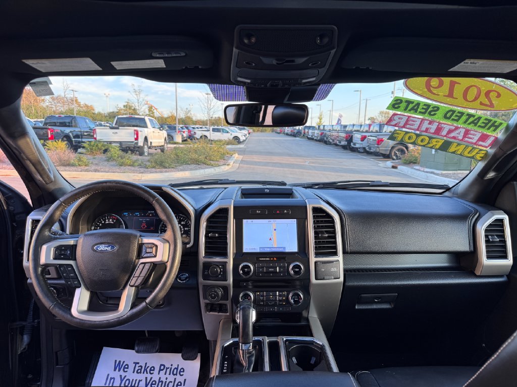 Certified 2019 Ford F150 Lariat w/ Equipment Group 502A Luxury AWD/4WD image 19
