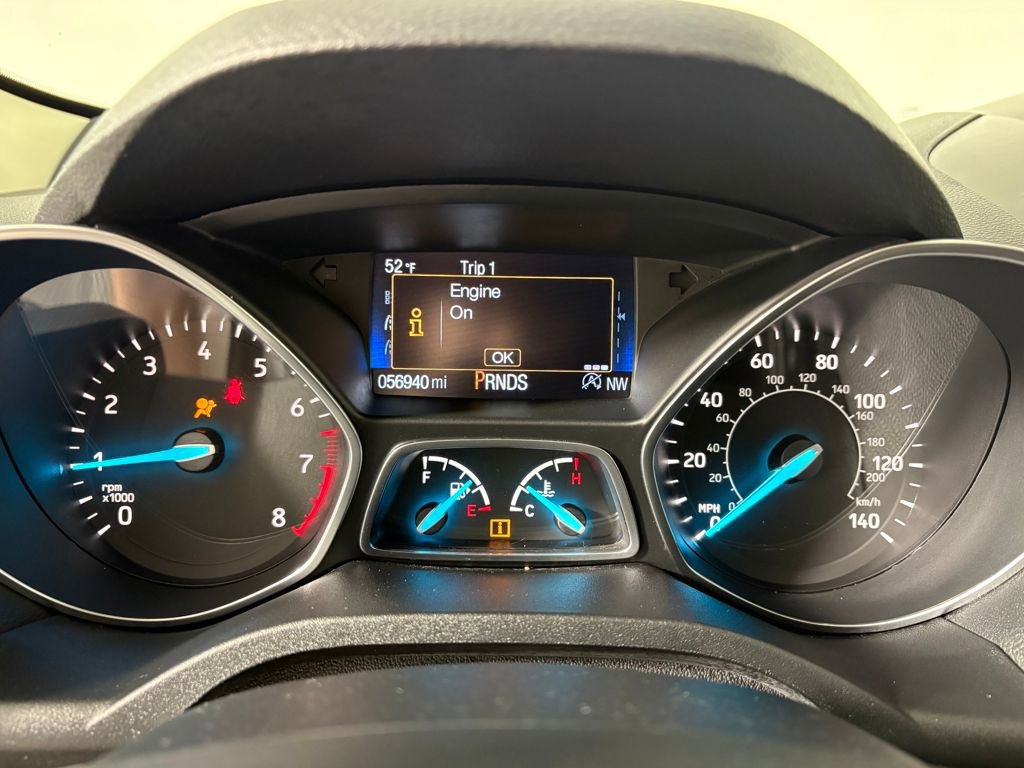 Certified 2017 Ford Escape Titanium w/ Equipment Group 301A image 16