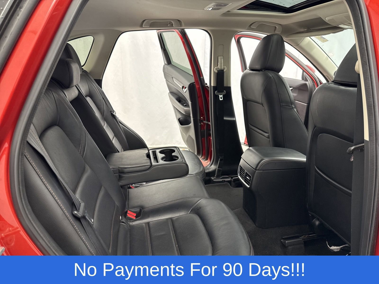 Used 2022 MAZDA CX-5 AWD 2.5 S w/ Premium Package image 34