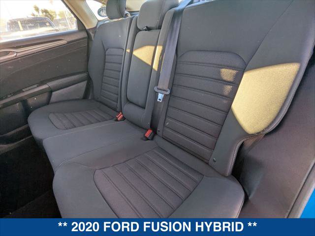 Certified 2020 Ford Fusion SE image 20