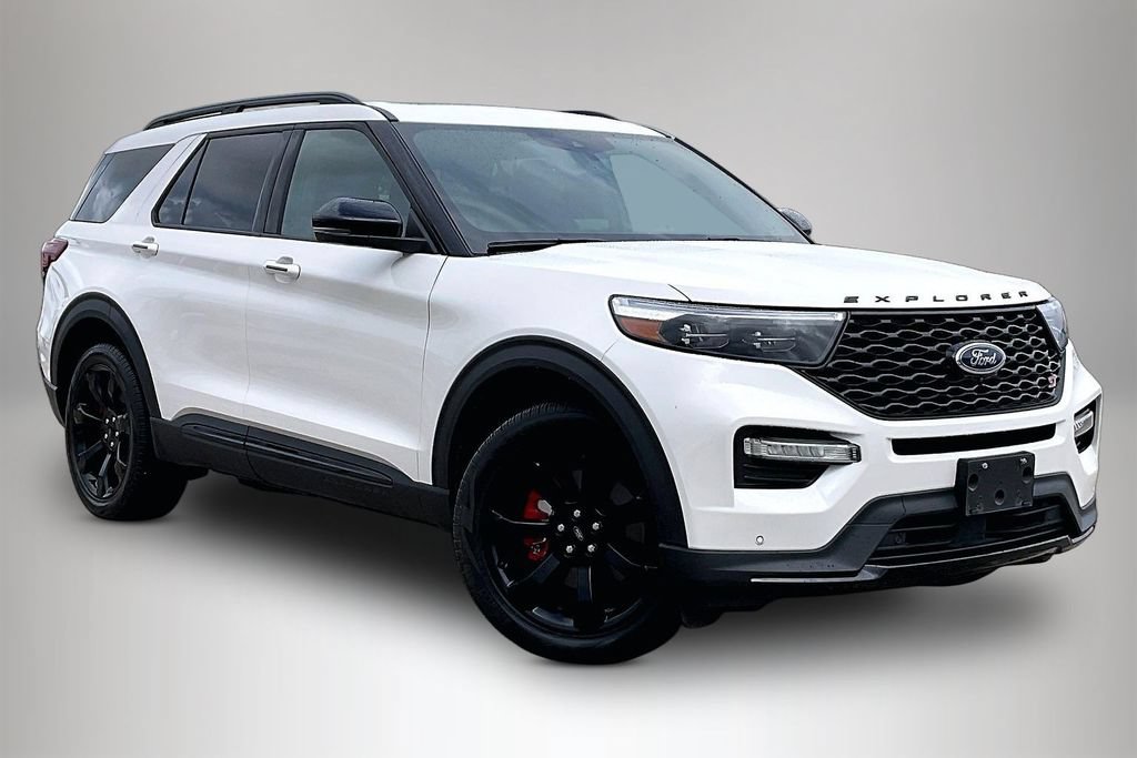 Certified 2023 Ford Explorer ST w/ Equipment Group 401A AWD/4WD image 1