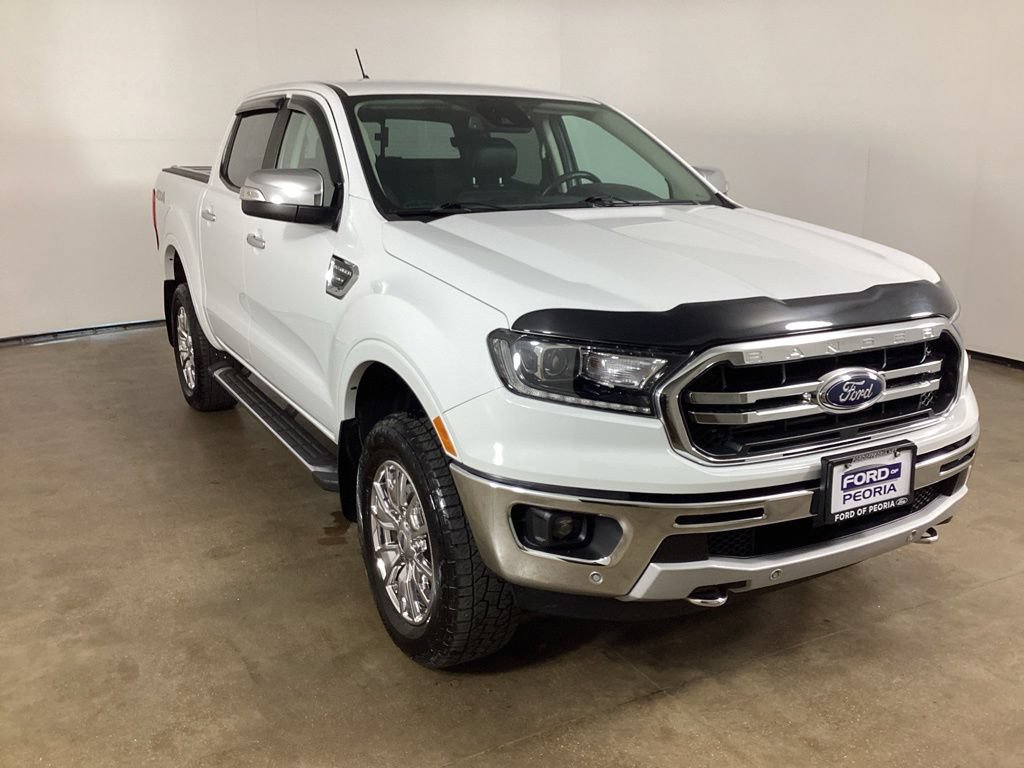 Certified 2021 Ford Ranger Lariat w/ Equipment Group 501A High AWD/4WD image 4