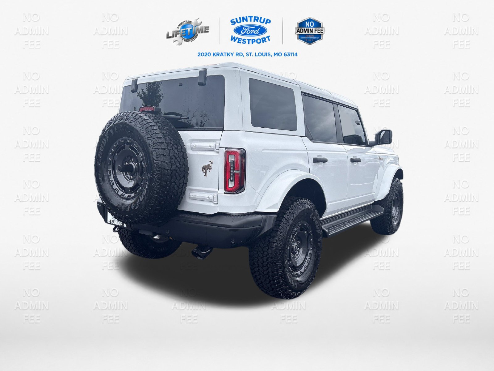 Certified 2025 Ford Bronco Badlands AWD/4WD image 6