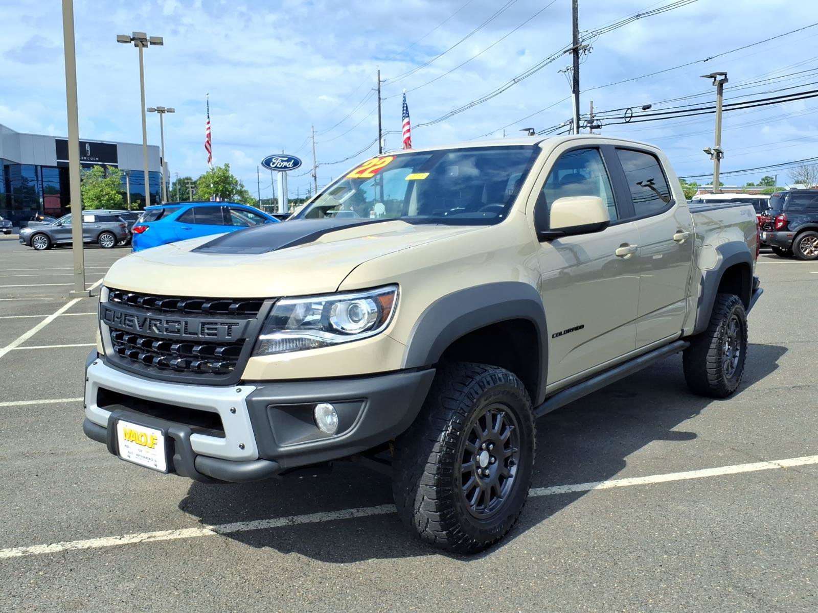 Used 2022 Chevrolet Colorado ZR2 w/ Colorado ZR2 Bison Edition AWD/4WD image 3