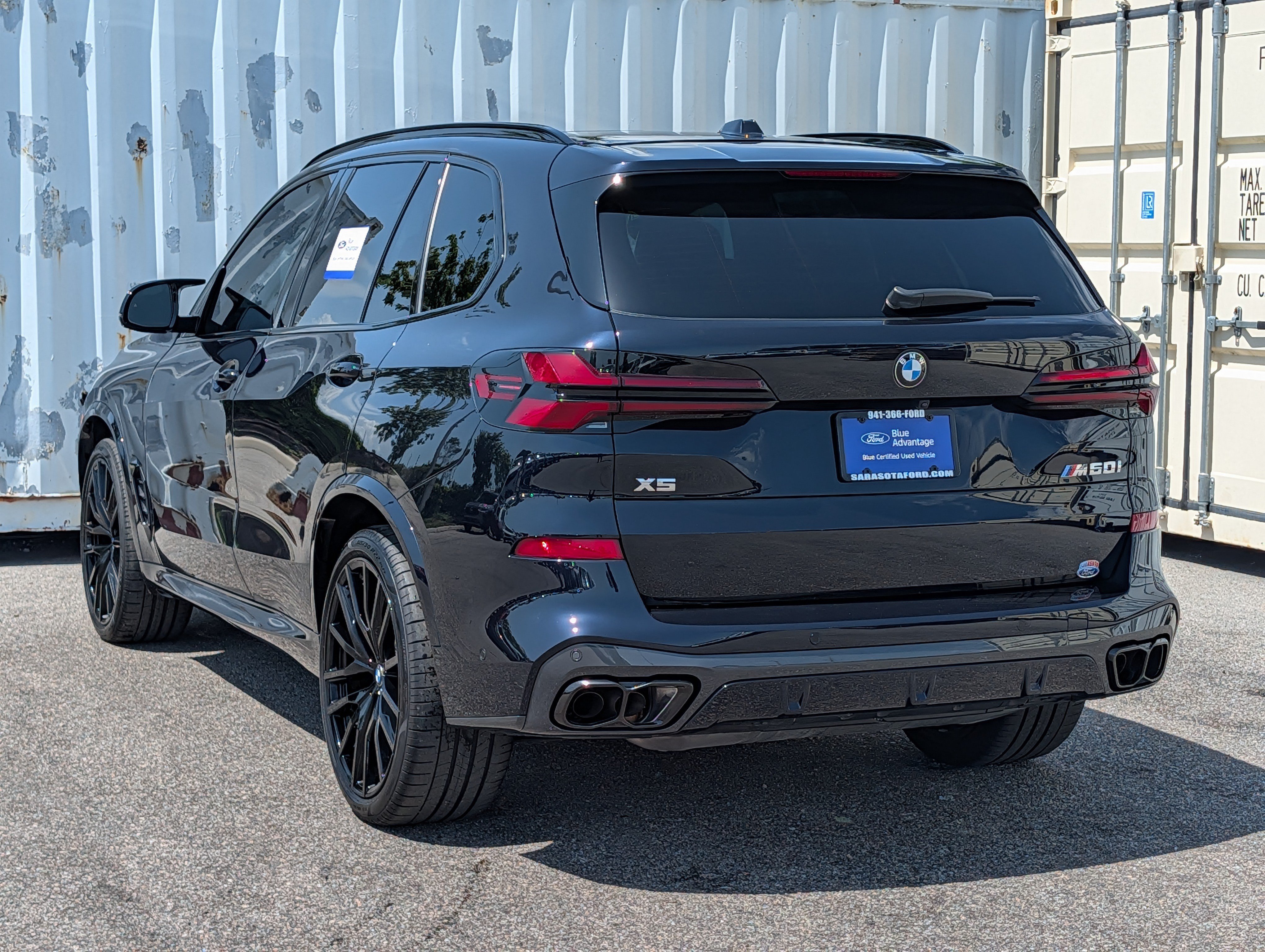 Used 2025 BMW X5 M60i w/ Climate Comfort Package AWD/4WD image 7
