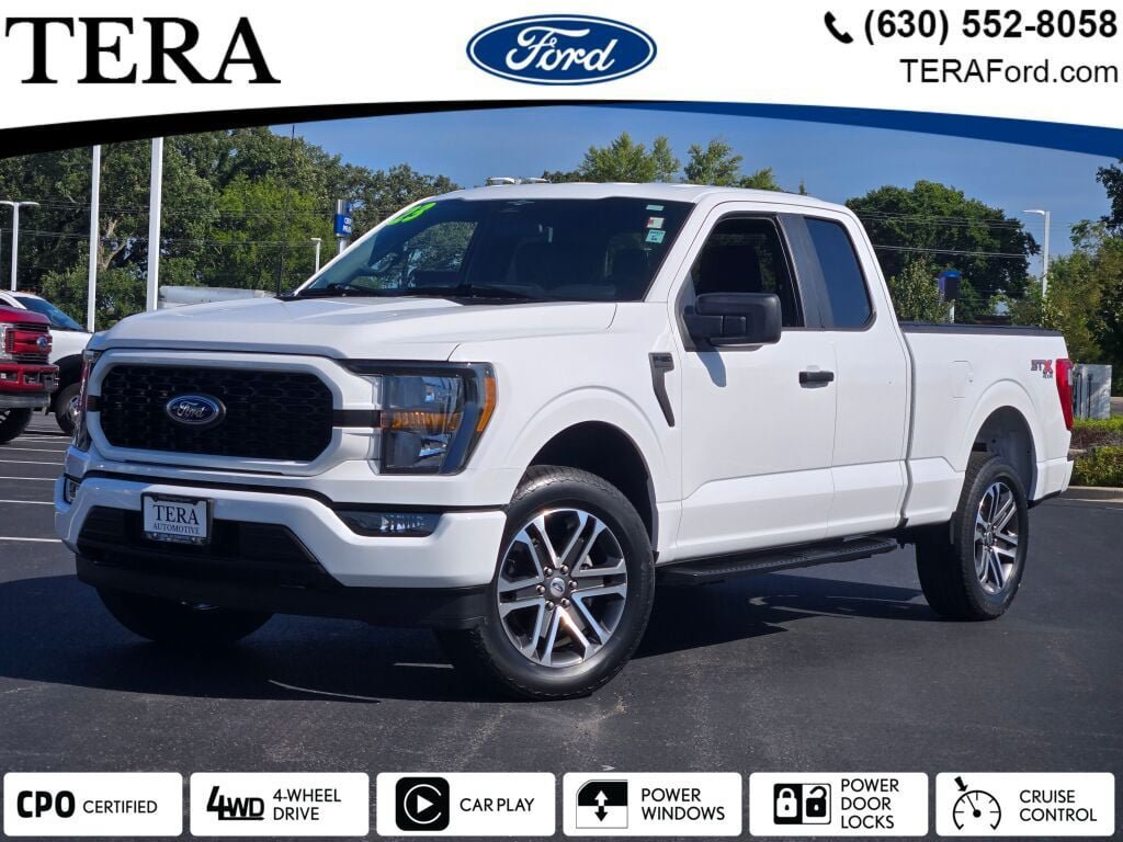 Certified 2023 Ford F150 XL w/ STX Appearance Package