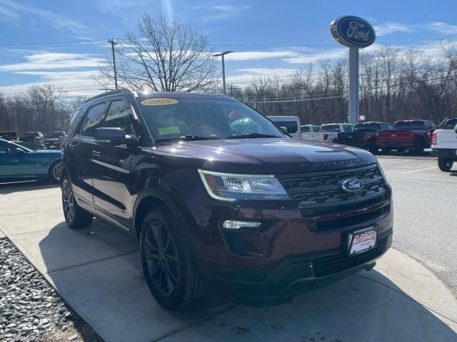 Certified 2018 Ford Explorer XLT w/ Equipment Group 202A