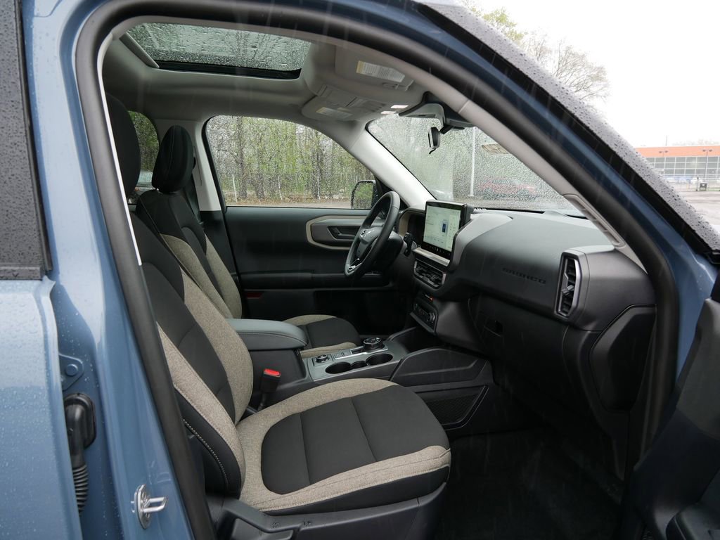 Certified 2025 Ford Bronco Sport Big Bend w/ Convenience Package AWD/4WD image 8