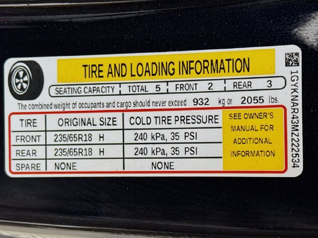 Used 2021 Cadillac XT5 Luxury FWD image 36