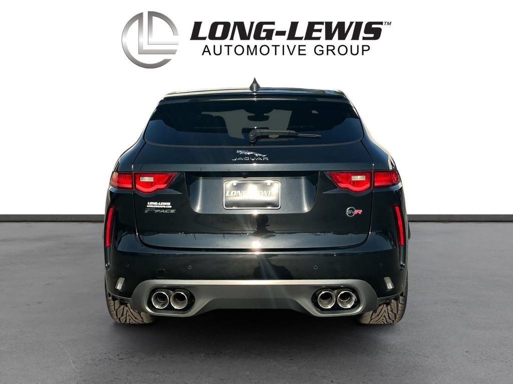 Used 2020 Jaguar F-PACE SVR AWD/4WD image 5
