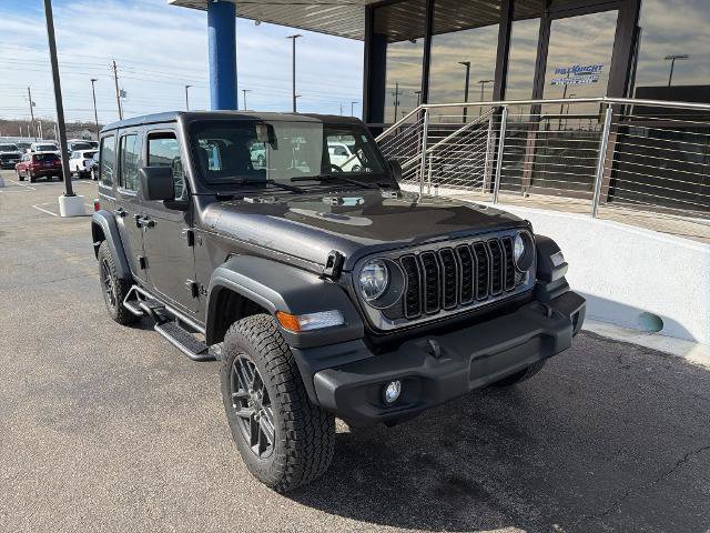 Used 2025 Jeep Wrangler Sport image 3