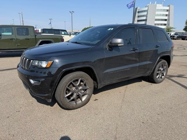 Used 2021 Jeep Grand Cherokee Limited w/ Quick Order Package 28K 80th AWD/4WD image 7